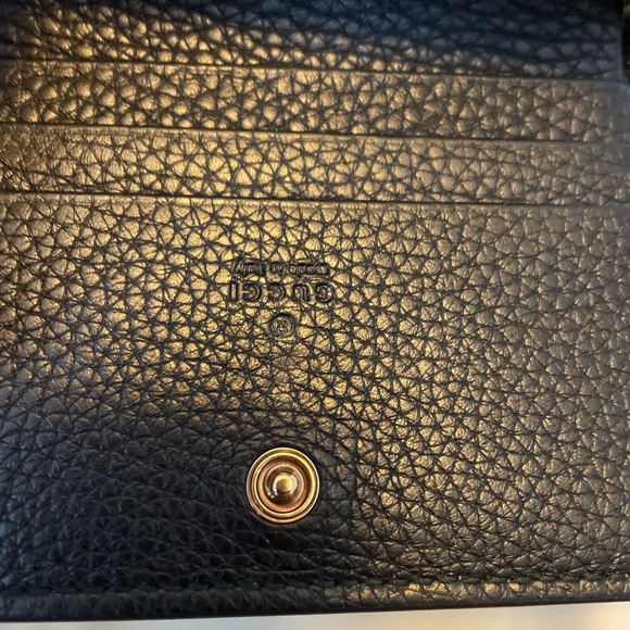 Gucci black L’AVEUGLE PAR AMOUR wallet New - Picture 6 of 10